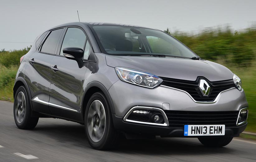 رنو کپچر (Renault Captur)